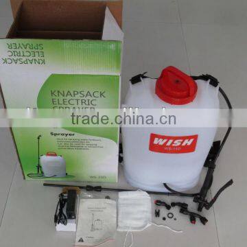 Electric Powered Backpack Sprayer DS-15 photo-2