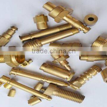 Copper Screws and Nuts