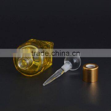 D0064 Dropper Bottle Glass Bottle Aluminum Perfume Bottle Wholesale photo-4