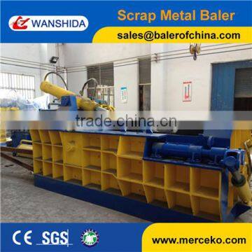 Aluminium Extrusion Baler photo-2