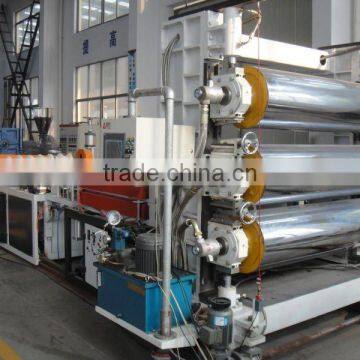 China PVC roof tile extrusion machine