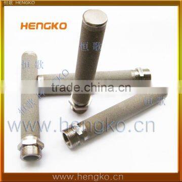 15 25 Microns Sintered Porous SS 316L Stainless Steel Perforated Cylinder Filters photo-4