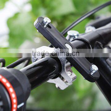 Outdoor Bicycle Water Bottle Clamp Cage Holder Adapter Transition Socket Handlebar Mount For Road Bike and Mountain Bike