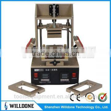 New Arrival LCD Mid Frame Bezel With LCD Assembly Frame Remover 2015 5 in 1 Mobile Phone Lamination Machine photo-2