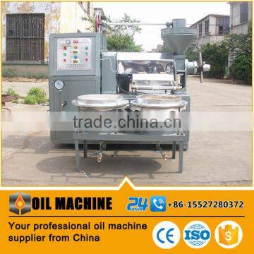 Small Vegetable Oil Press Machine Automatic Household Nut Oil Expeller Machine and Hand Operated Small Mini Oil Press Machine photo-3
