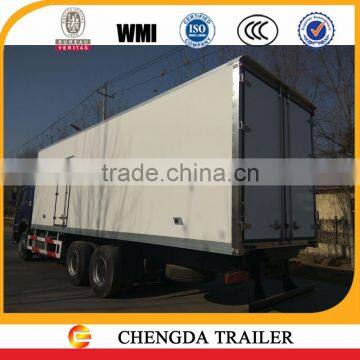 CHINA SINOTRUK HOWO 6X4 Cheap 10 Wheeler Refrigerator Chill Reefer Truck photo-5