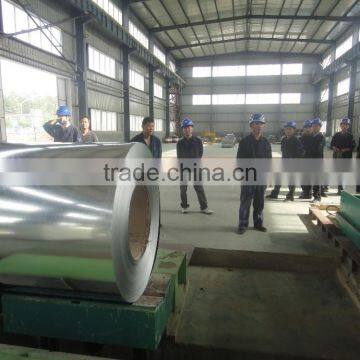 hot dipped galvanized steel coil with spangle