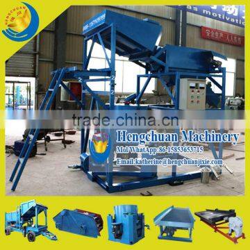 China Supplier Pilot Placer Gold Trommel and Gold Centrifugal Concentrator for Sale photo-5