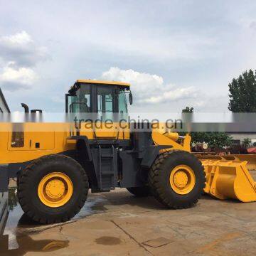 5T 4WD wheel loader with best oversea service