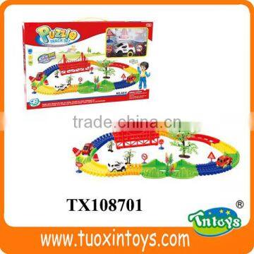 Round Railway Train photo-4