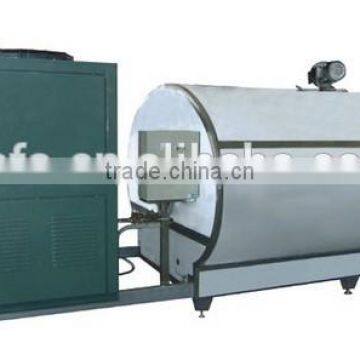 Stainless Steel Raw Milk Storage Tank photo-6