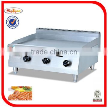 Stainless steel gas griddle / restaurant gas griddle