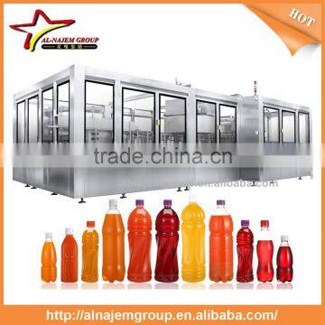 Hot Juice Filling 3in1 Machine Full Automatic photo-3