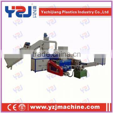 Wind Cooling Hot Cutting PP PE PET Eps Plastic Granulator Machine photo-5