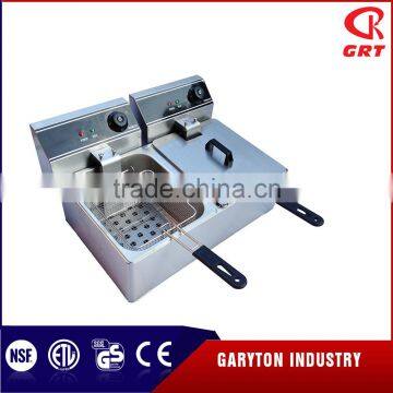 GRT - E20C Commercial 2 Tank Deep Fryer photo-2
