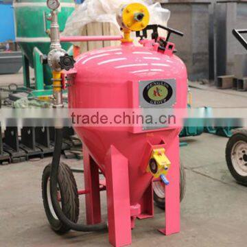 HL 500 , 200L Portable Wet Sand Blasting Machine photo-3