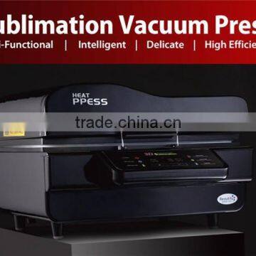 3D Heat Press Machine Mugs Sublimation Ink Transfer Printing KIT