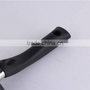 SGS Certificate Marble Coating Industrial Gas Diamond Frying Pan photo-5