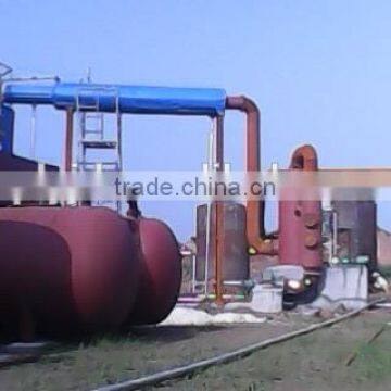DAYI No Pollution Used Motor Oil Recycling to Diesel Base Oil Machines photo-3