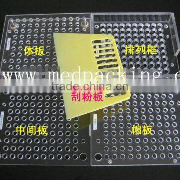 AET-100 Manual Capsule Filling Machine Powdered Plate Capsule Filling Machine photo-2