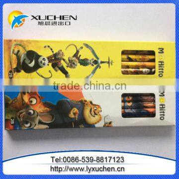Factory Direct Sale Student Pencil Kid Cheap HB Wood Pencil photo-6