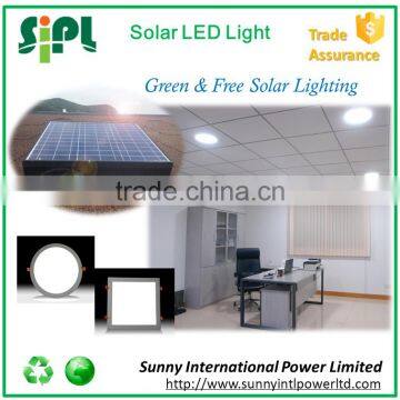 2017 Trending Solar Products Latest Solar Skylight Indoor Solar Flat Panel Smd Led Corridor Ceiling Light photo-2