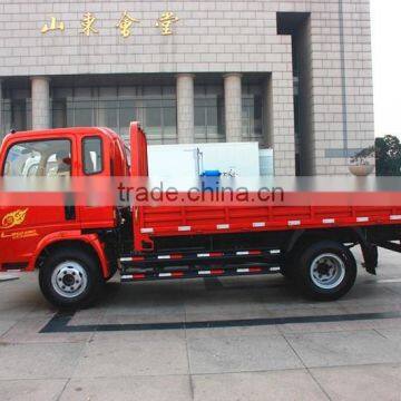 4x2 HOWO 3 Ton Cargo Trucks For Sale photo-3