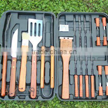 Portable 18pcs/set BBQ Tools Set photo-2