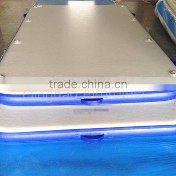 Multi-purpose Double Wall Fabric Inflatable PVC Floating Platform From Professional Manufacturer photo-6