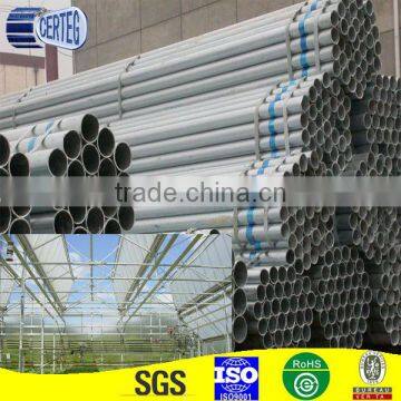 Factory Infrastructure Material Weld Metal Tube Round