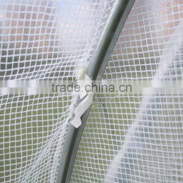 Tunnel Greenhouse Polytunnel Fully Galvanised Steel Frame photo-2