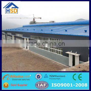 Prefabricated Light Steel Structure Warehouse Workshop Building photo-3
