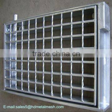 Made in China Metal Raw Material Galvanized Steel Grating