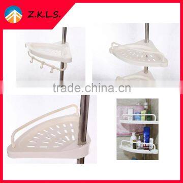 Household Home Wall Shelves Plastic Corner Bathroom Shelves photo-5