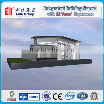 Steel Frame Chicken House Garage Floor Qingdao photo-2