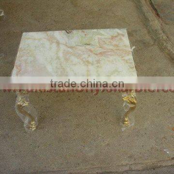 PAKISTAN NATURAL GOOD SALE ONYX TABLES COLLECTION photo-3