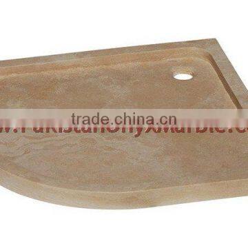 HAND CARVED MARBLE SHOWER TRAYS photo-5