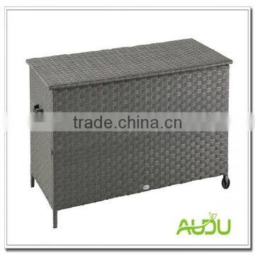 Rattan Waterproof Outdoor Cushions Storage Box photo-2