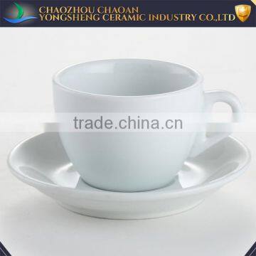 ISO90001 Certified wholesale ceramic cup and saucers Air condition refrigeration