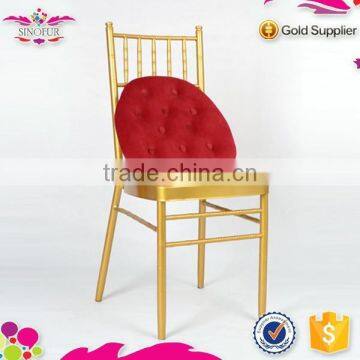 2015 New Design Qindao Sinofur chiavari chair(tiffany chair) for wedding