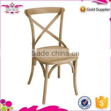 Metal x Cross Back Dining Chair photo-3