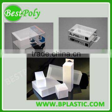 Fine PVC PET Plastic Folding Box Witn Printing LOGO photo-4