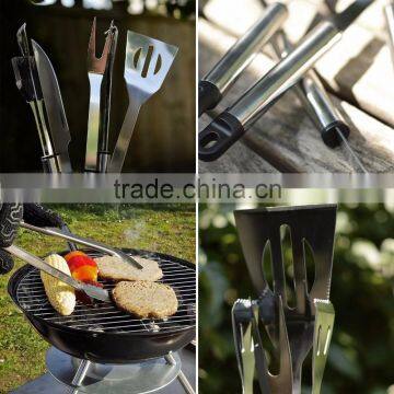 24pcs Premium Stainless Steel BBQ Set With Aluminum Storage Case - Perfect Heavy Duty Professional Outdoor Barbecue Grill Tool A photo-6