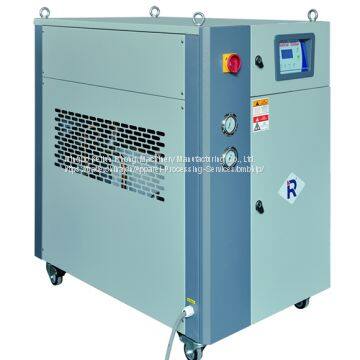 Water-cooled central water chillers