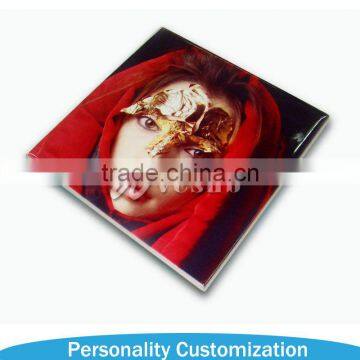 2016 New fashion good quality Sublimation villa ceramic tile for Printing Photos