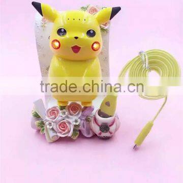 Factory Production Pokemon Ball Power Bank Pikachu Phone Charger Cartoon Cute PIKACHU 10000mah Pokemon Power Bank photo-5