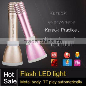 KM660 KTV Karaoke Portable Bluetooth Microphone Mini Portable Karaoke Microphone With Amplifier and Speaker photo-5