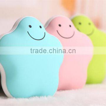 Shenzhen Factory Direct Sales Lucky Star Charge Hand Warmer USB Charging Warm Hand Dual Purpose Hand Warmer photo-4