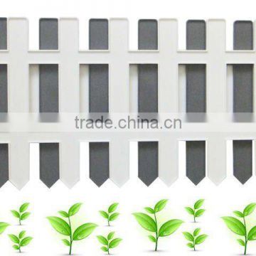 Plastic Garden Fence, Lawn Edging, 2015 hot selling