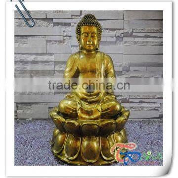 Elegant Handmade Buddha Body Garden Resin Water Feature